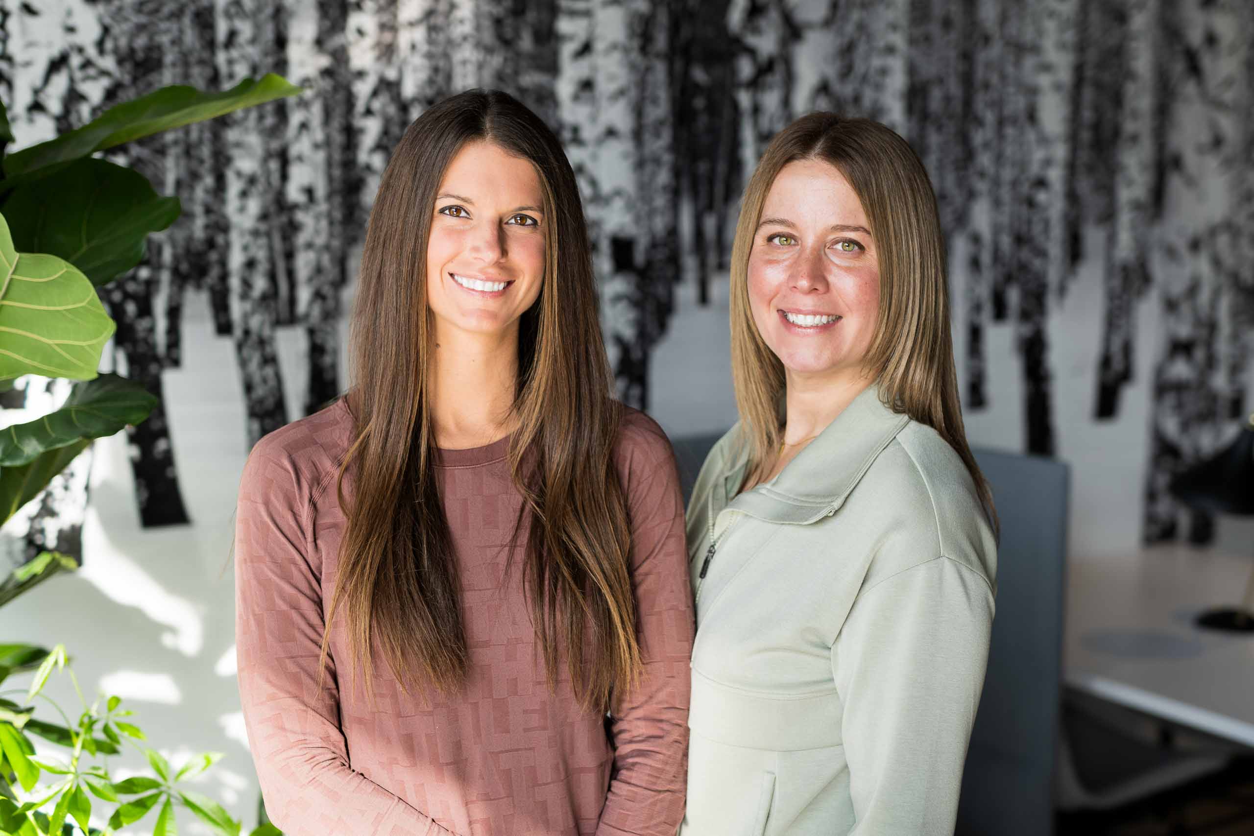 Dr. Sarah Cubr & Dr. Jillian Carr from 121 Physical Therapy Clarkston, Michigan